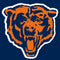 NFL Chicago Bears Retro Logo G203 Prodigy RGB Wired Gaming Mouse Skin
